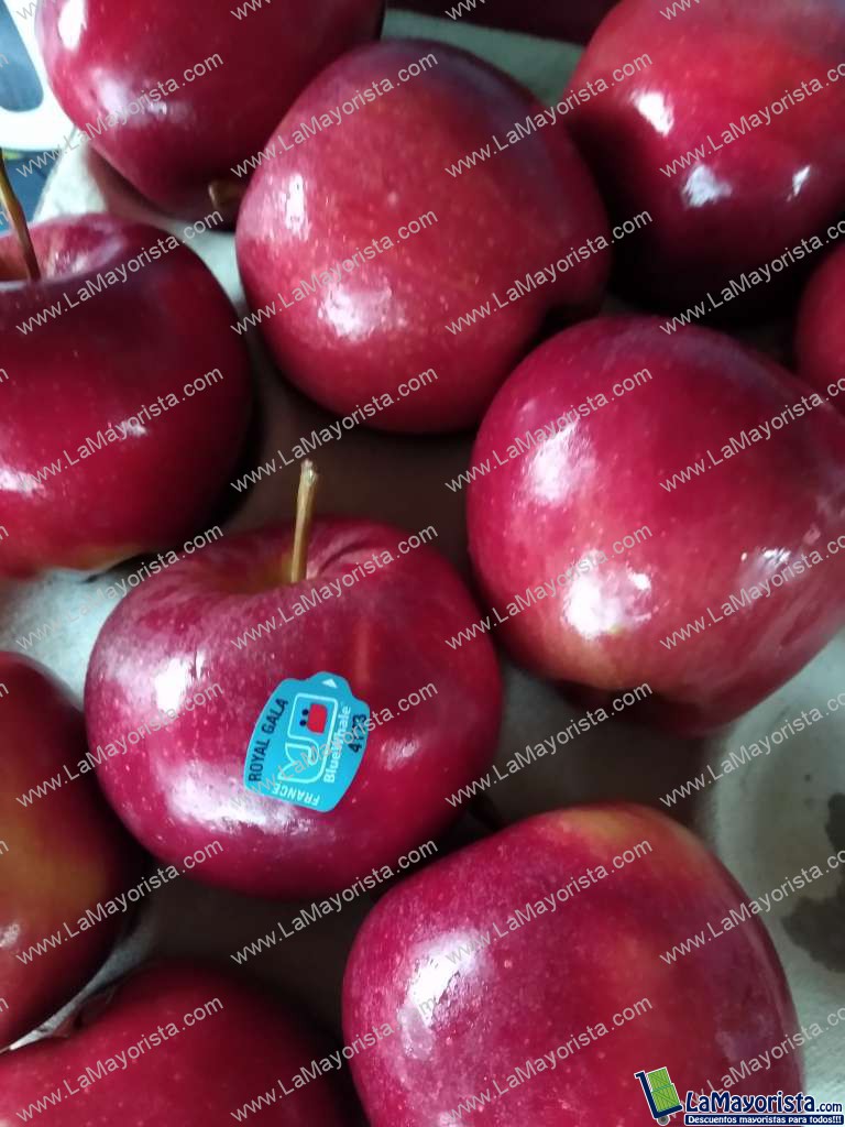 Manzana  roja