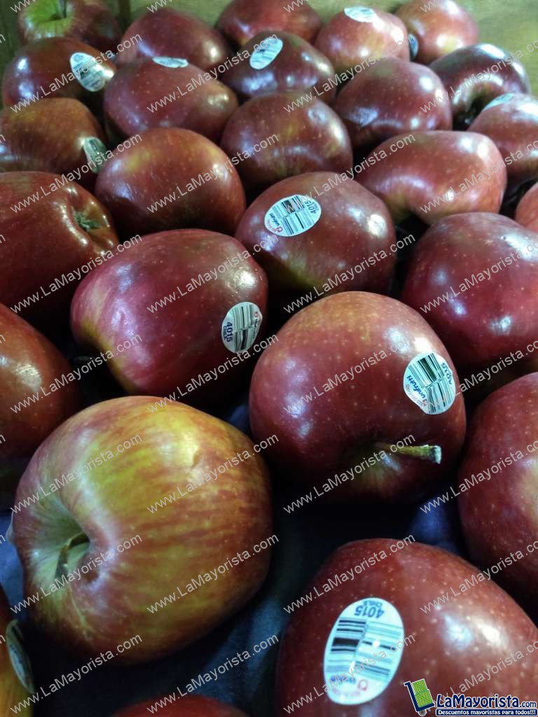 Manzana roja