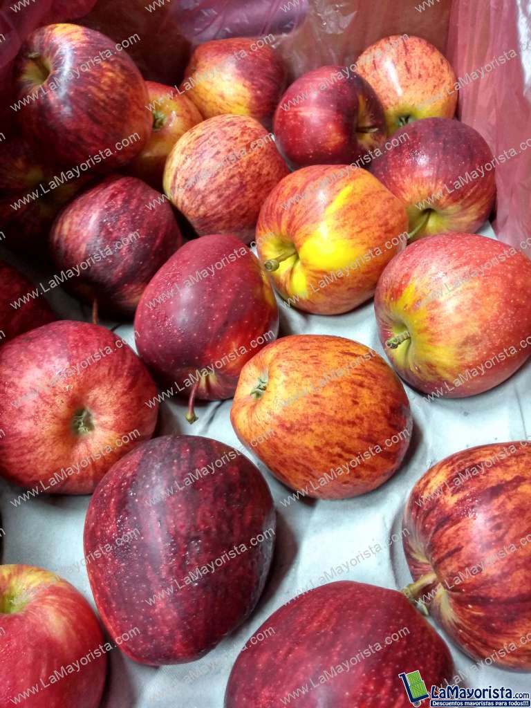 manzana roja