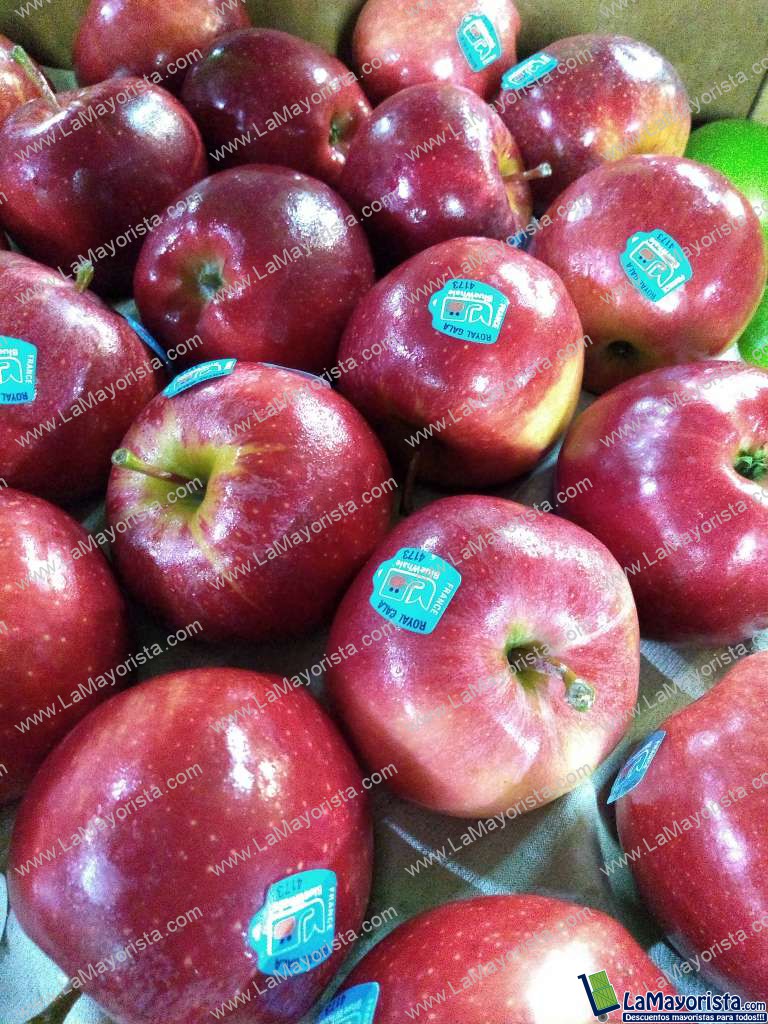 manzana roja