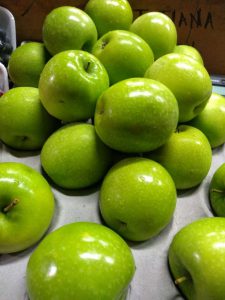 manzana verde
