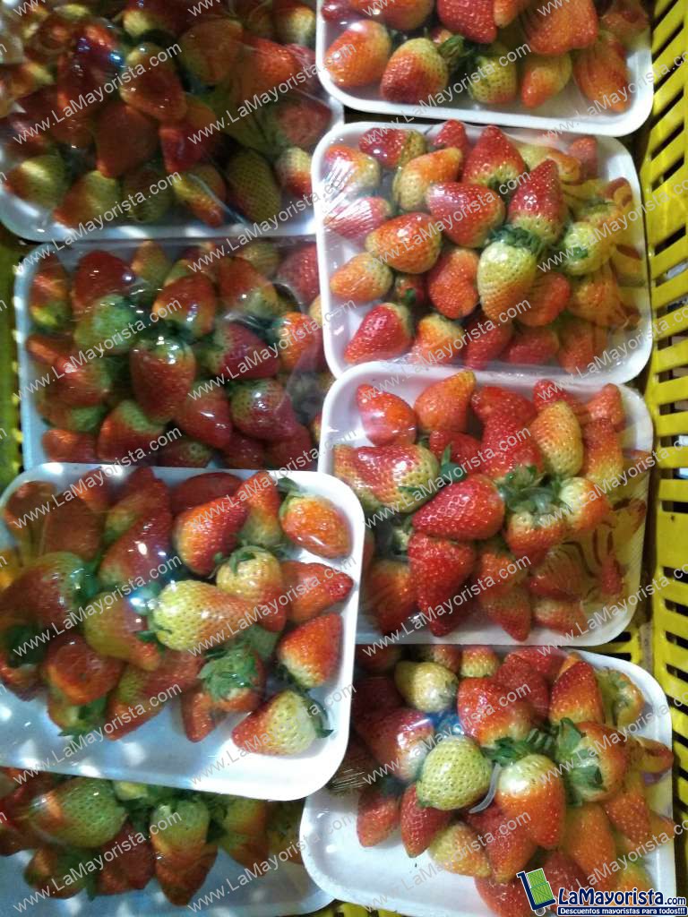 Fresas Desalgada