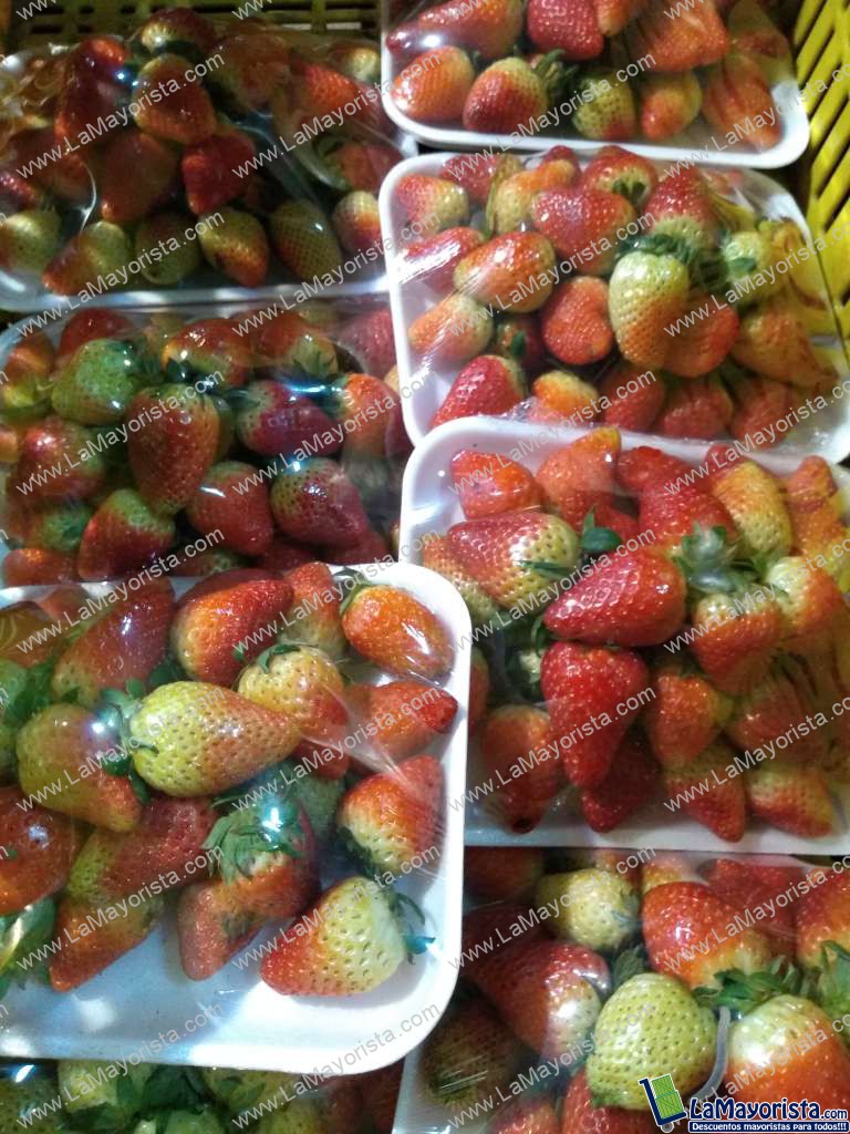 Fresas Jumbo