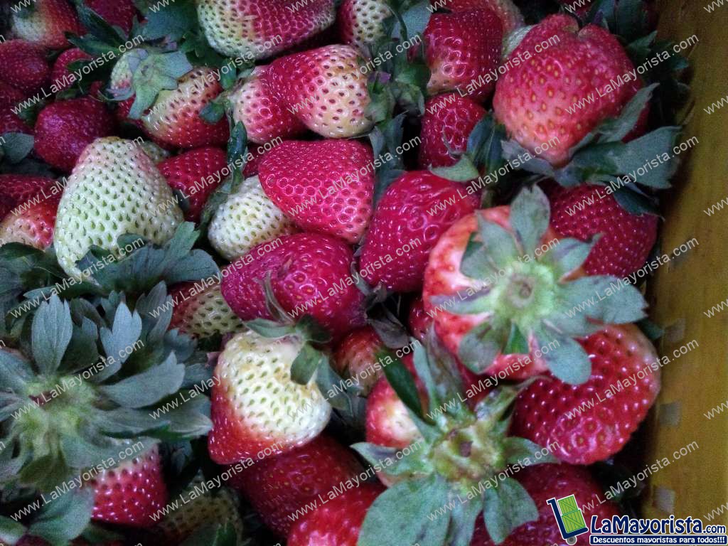 Fresas de segunda