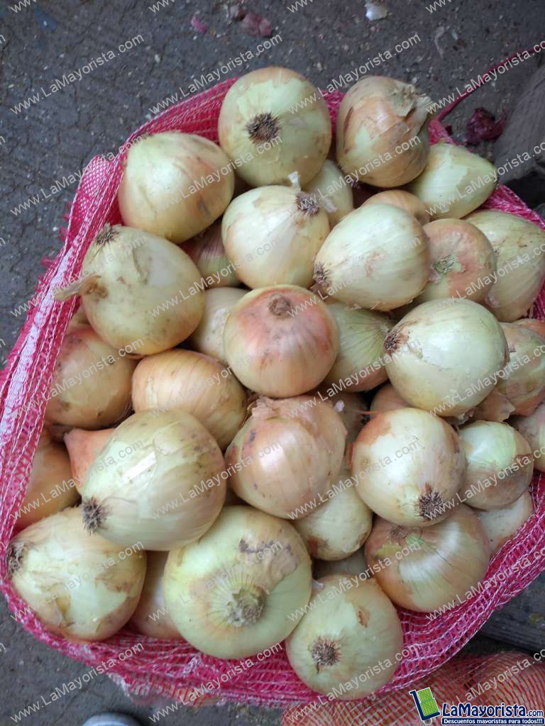 Cebolla blanca