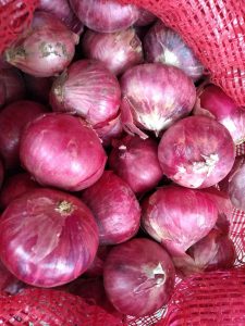 Cebolla roja