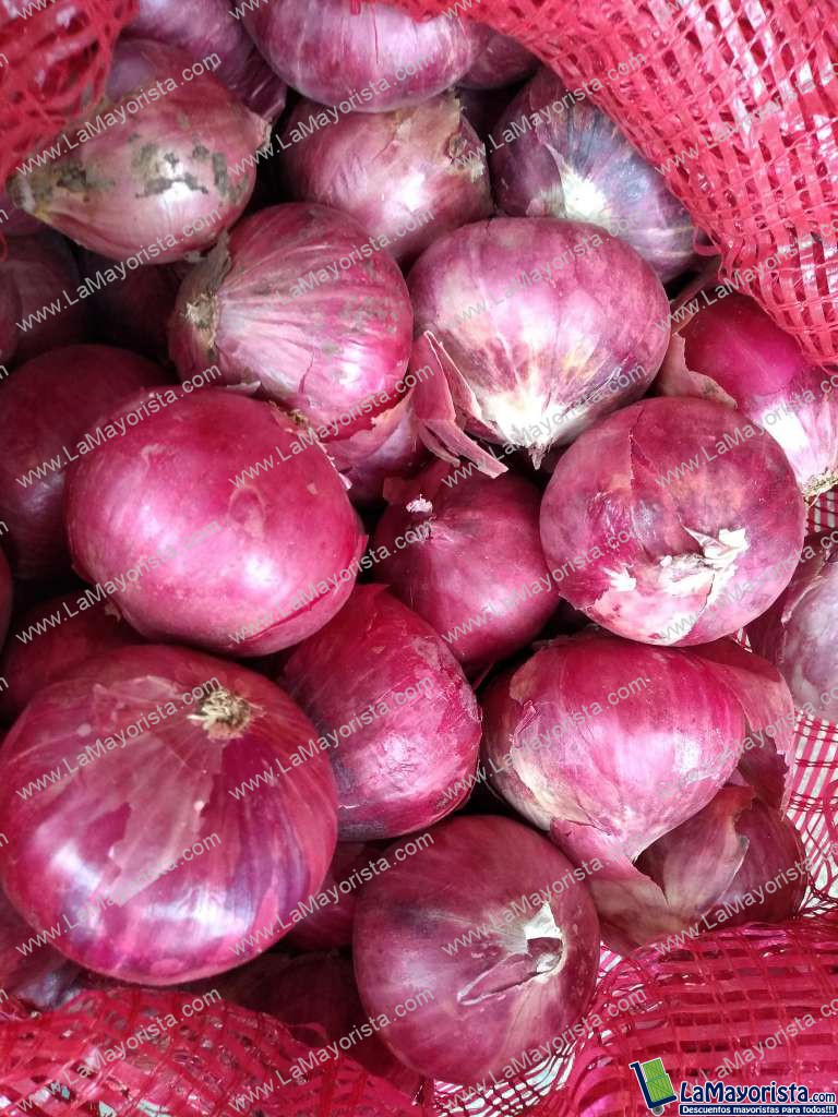 Cebolla roja