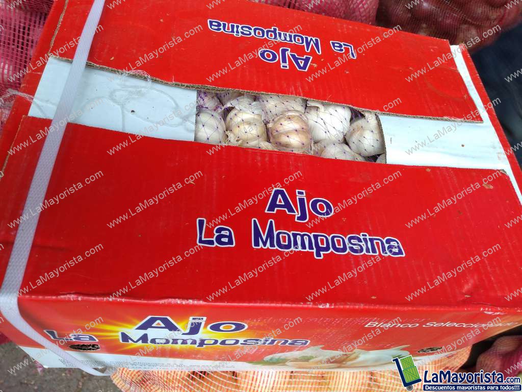 Ajo en malla