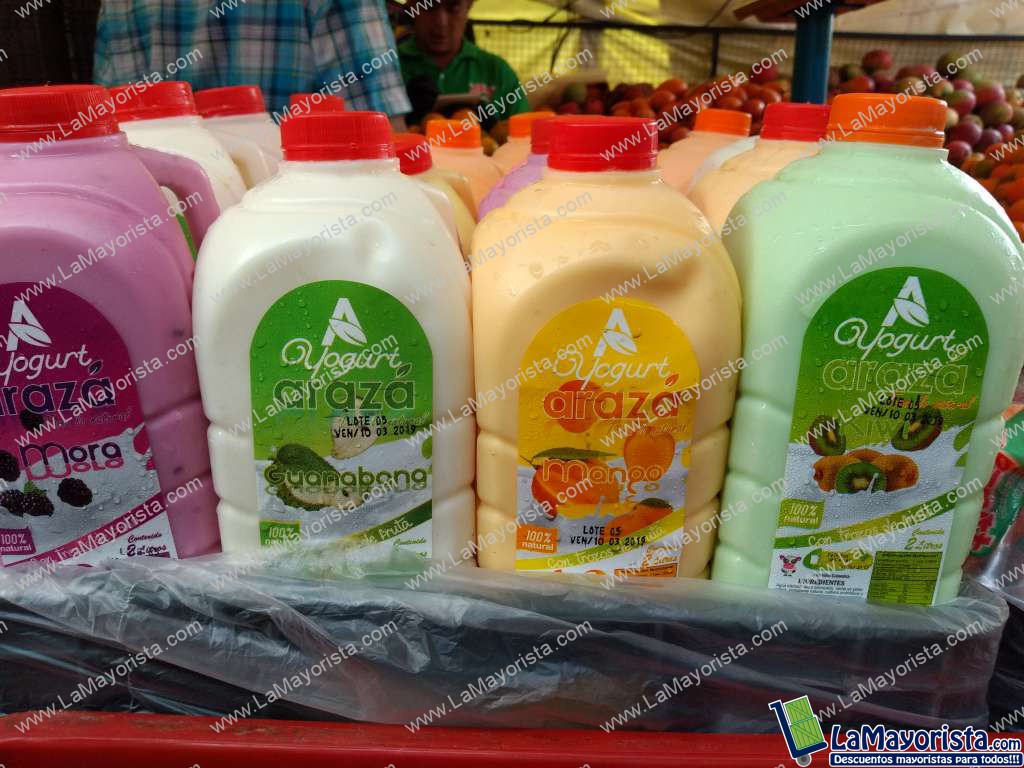 Yogurt Araza x 2 litros