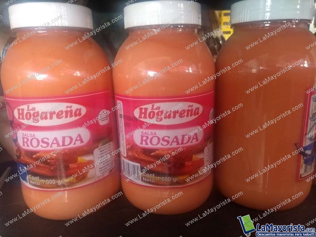 Salsa rosada x1000g