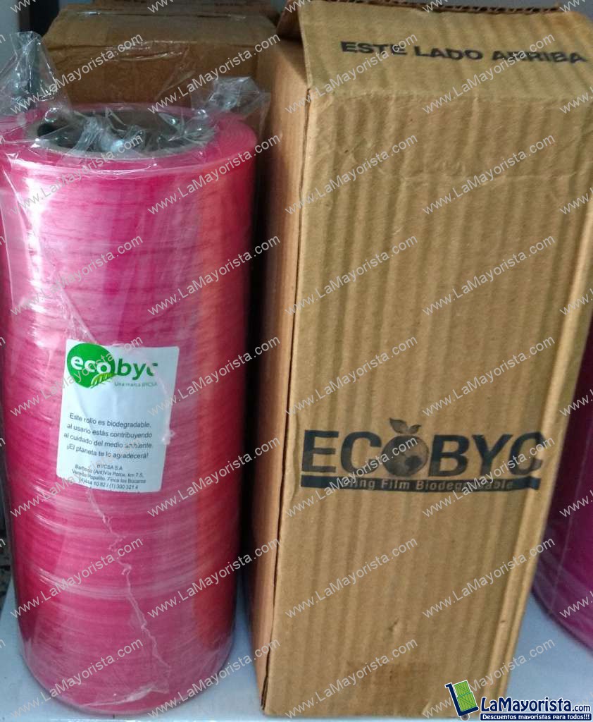 Película alimentos bycsa x 600mts