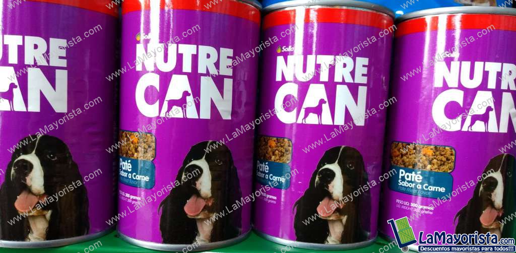 Nutrecan  paté sabor a carne x 300g