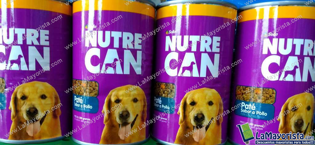 Nutrecan  paté sabor a pollo x 300g