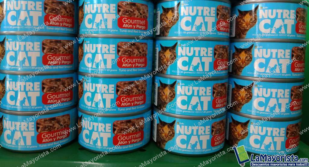 Nutrecat gourmet atún y largo x 85 gm