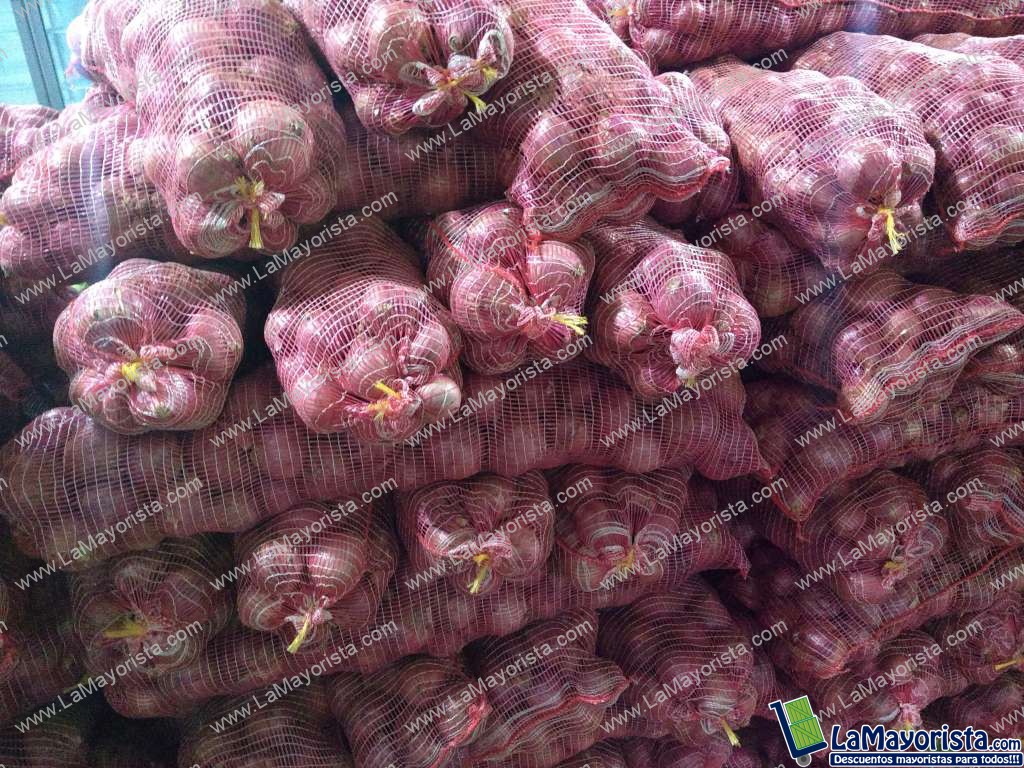 Cebolla roja ocañera