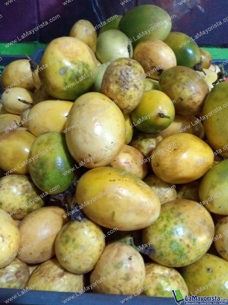 Maracuyá x 30kg