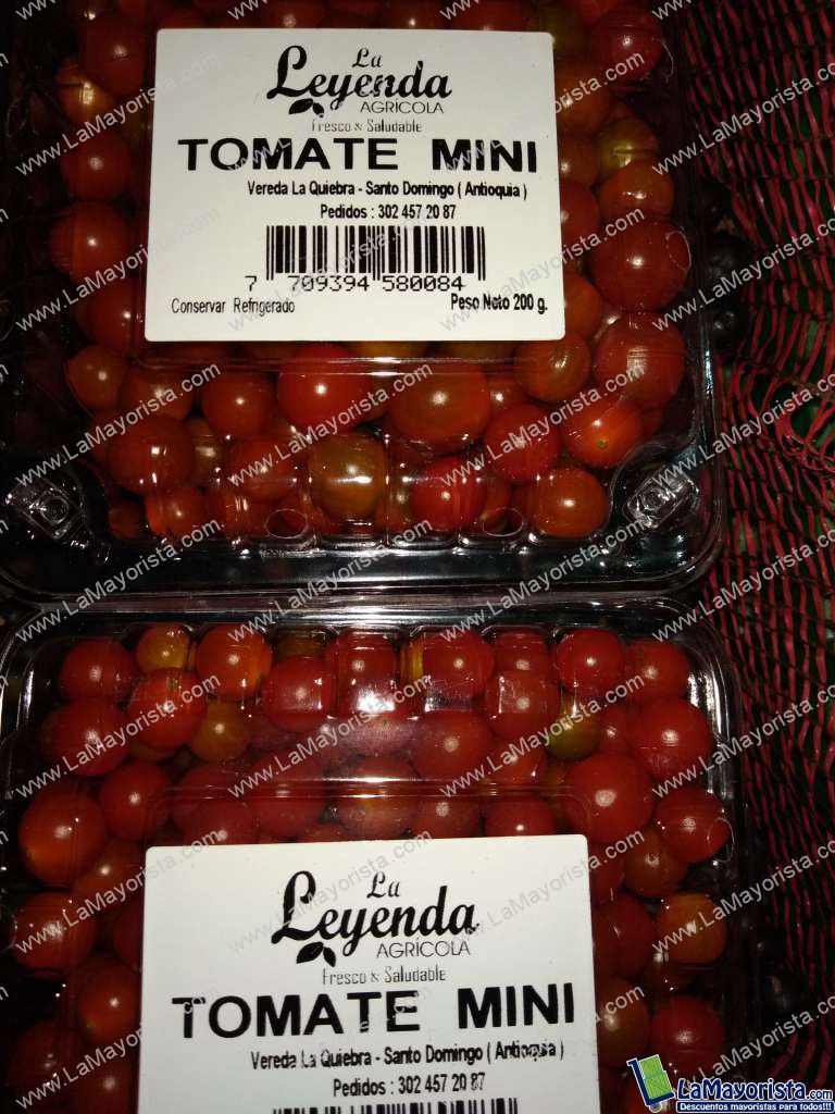 Tomate mini bandeja
