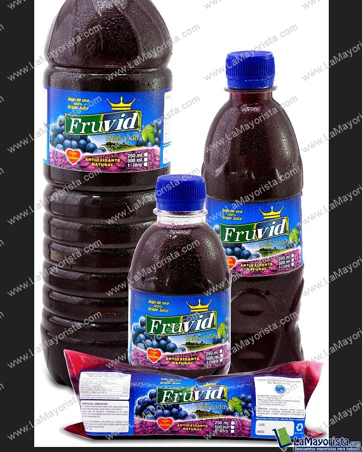 Jugo de uva Isabella fruvid x 250 ml