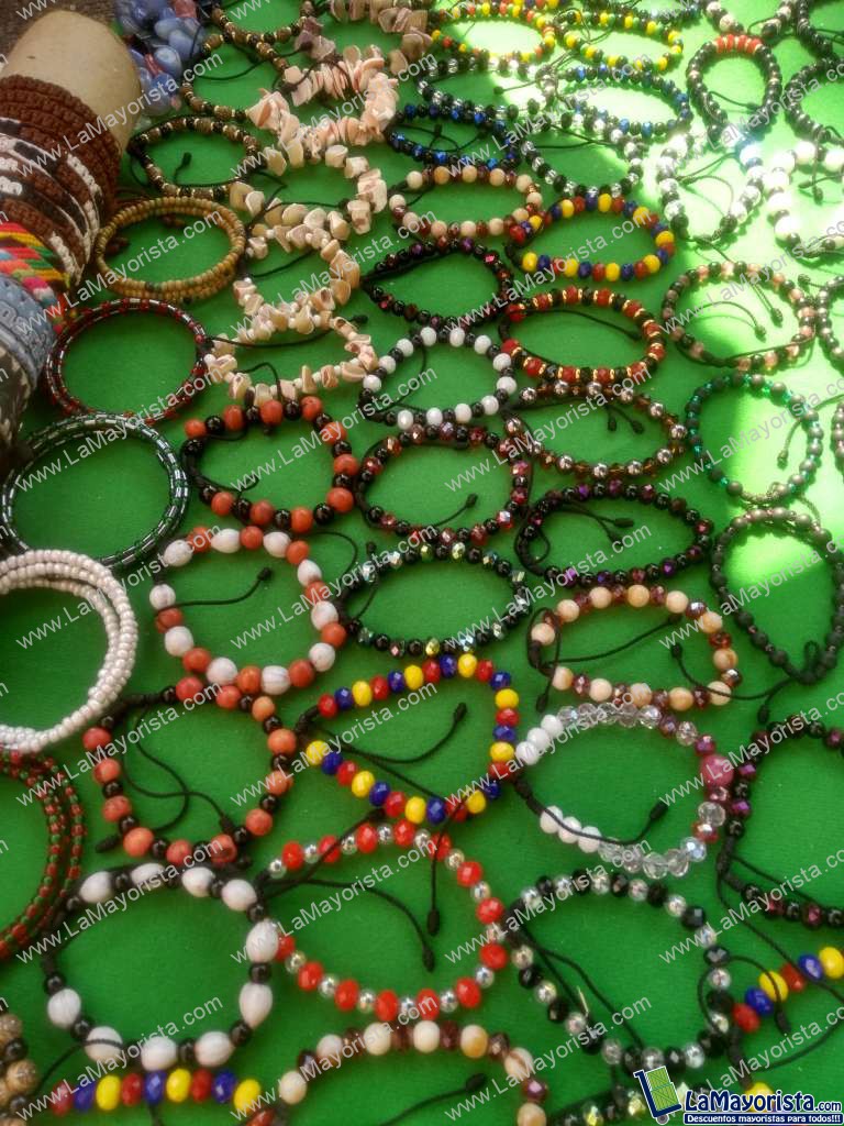 Pulsera en murano