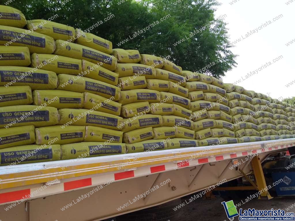 Bolsas de cemento x 50kg