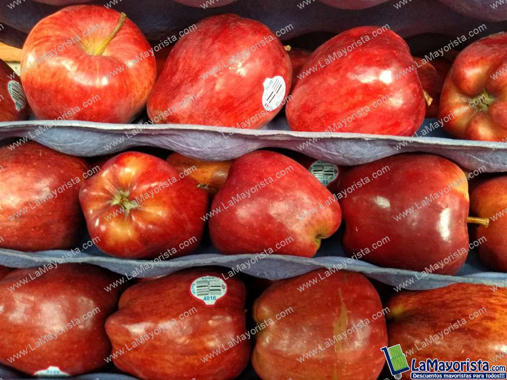 Manzana  roja