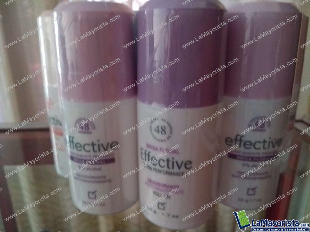 Desodorante effective