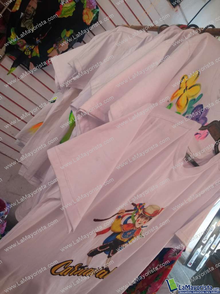 Camisetas carnavalera
