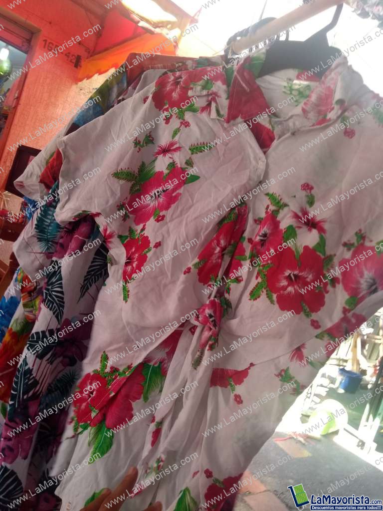 Camisa carnavalera para dama