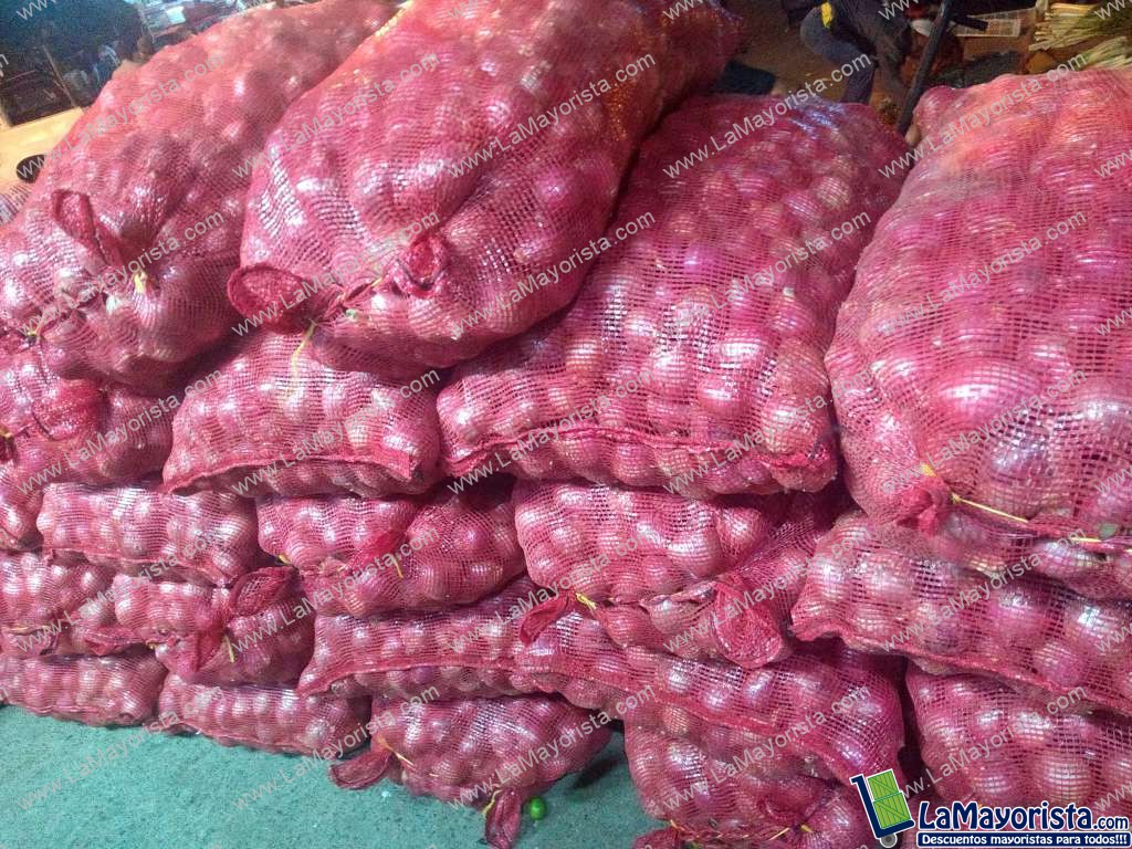 Cebolla roja ocañera x8kg