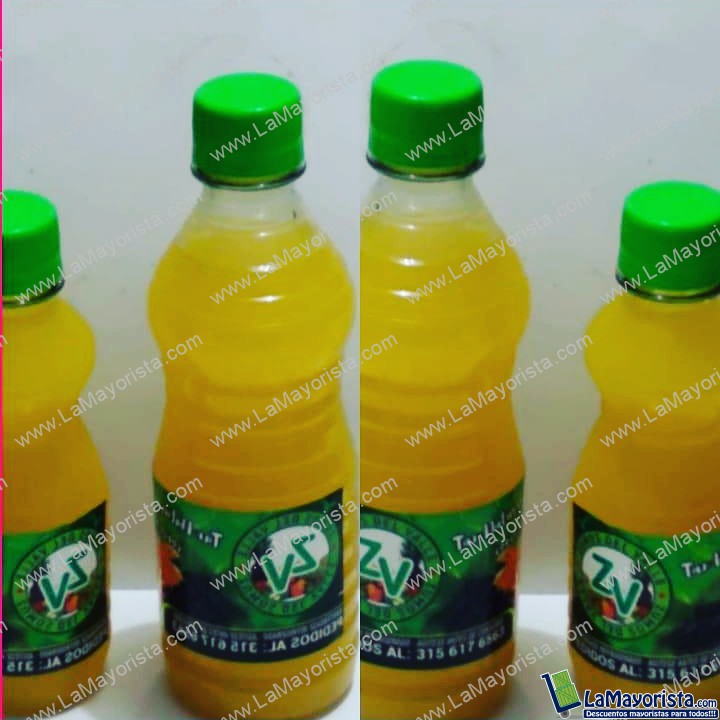 Jugos naturales sin conservantes 400ml
