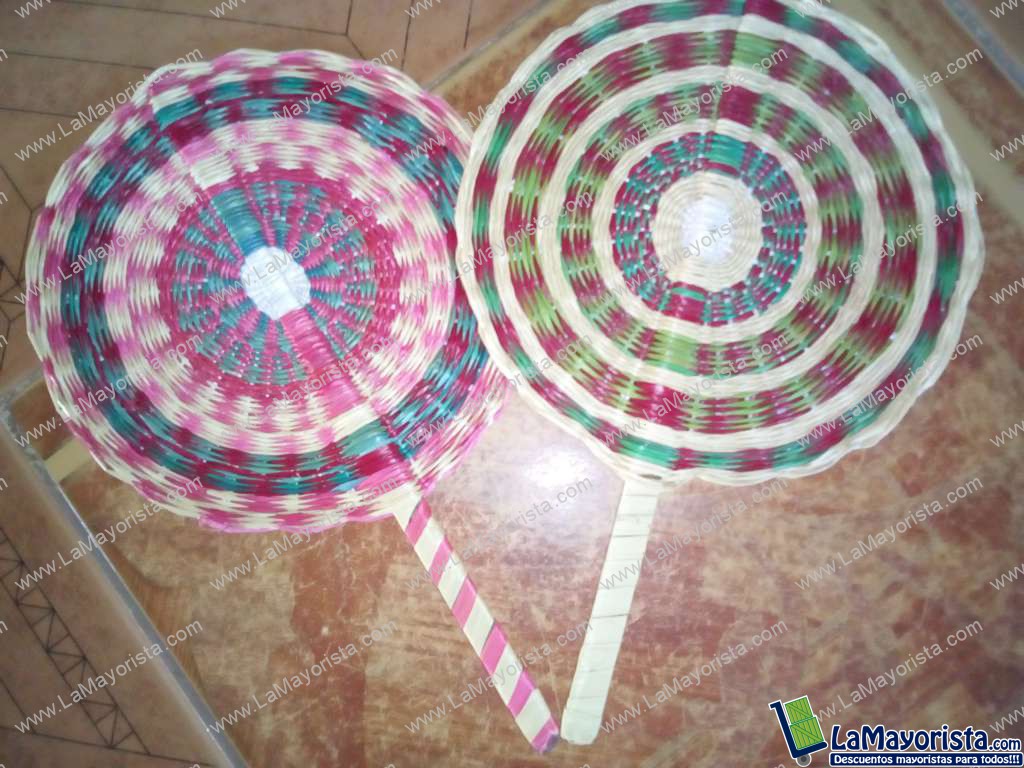 Abanico artesanal