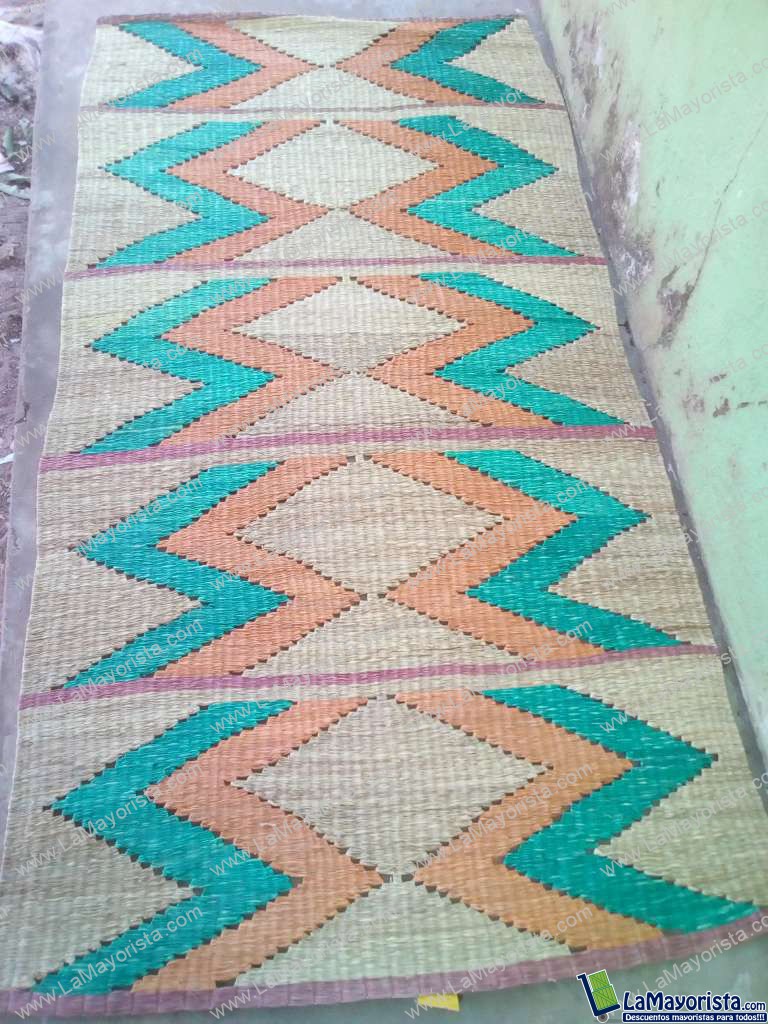 Estera con diseño 140x 80 cm
