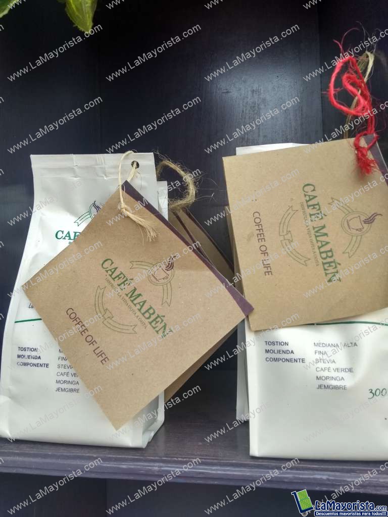 Té de café verde + colador de filtro x 300g