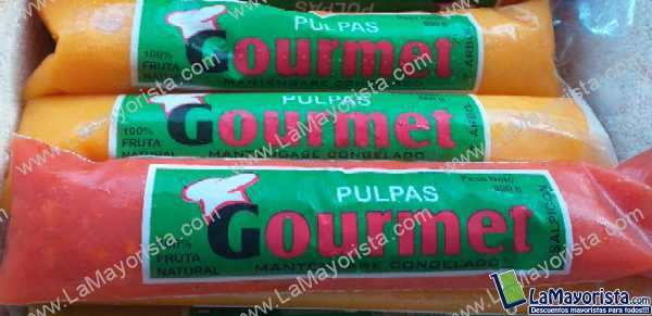 Pulpas gourmet