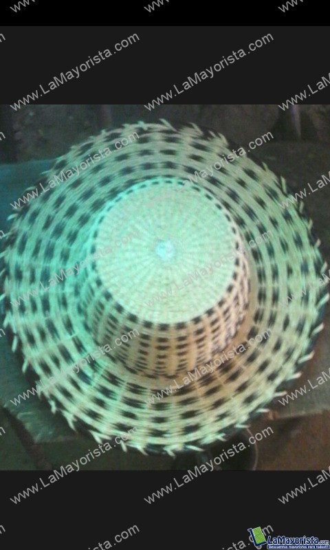 Sombrero artesanal