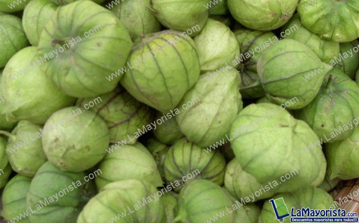 Tomatillo verde mexicano