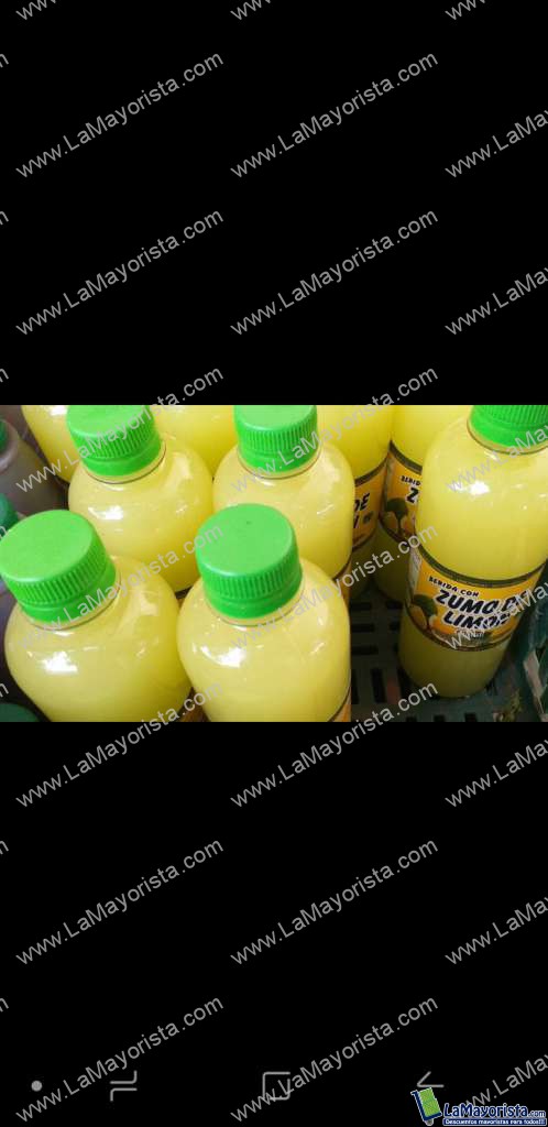 Zumo de limon x 500ml