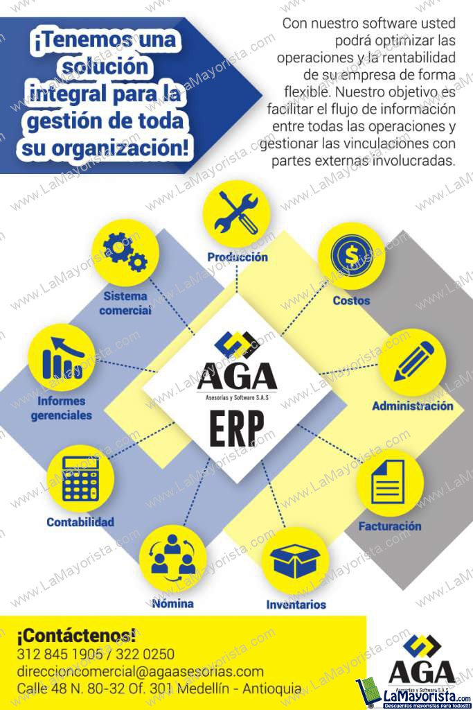 SOFTWARE EMPRESARIAL ERP