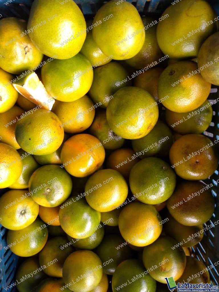 naranja de tercera