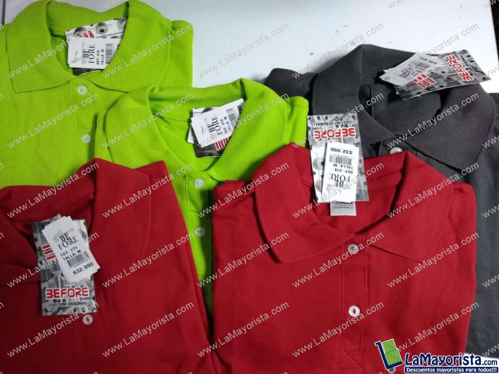 Polos con Bordados Pto Corazon