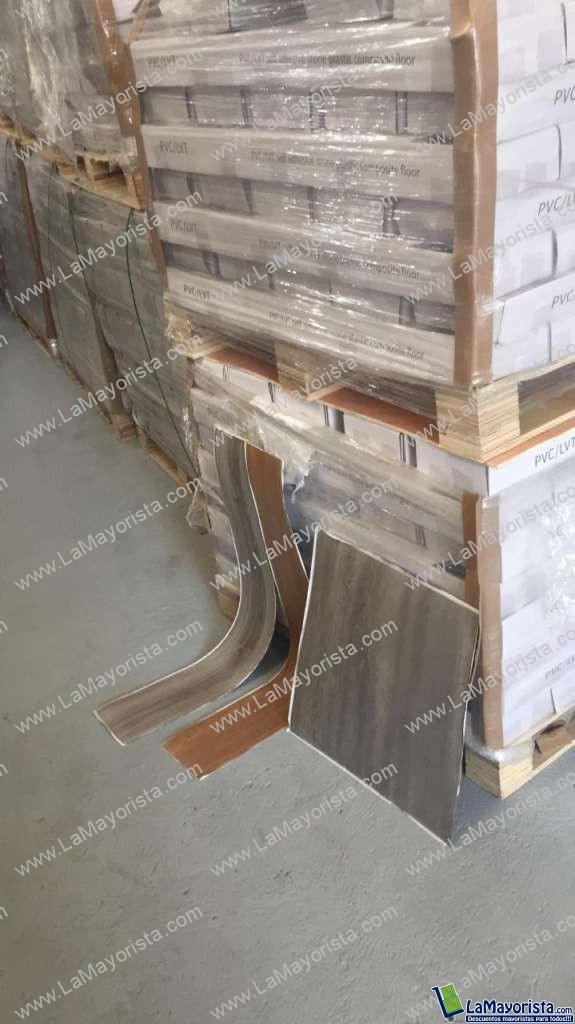 Piso adhesivo pvc