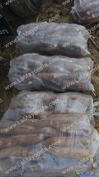 Yuca bolsa 30 kilos