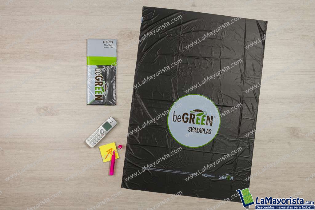 Bolsa de Basura Biodegradable x 10 Unidaddes