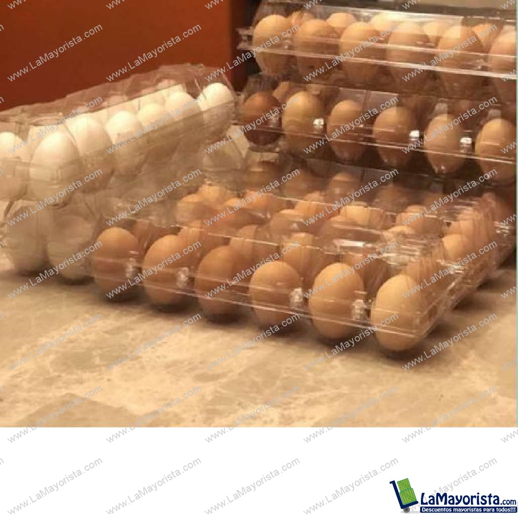 caja de 250 doceneras de Plástico estuche