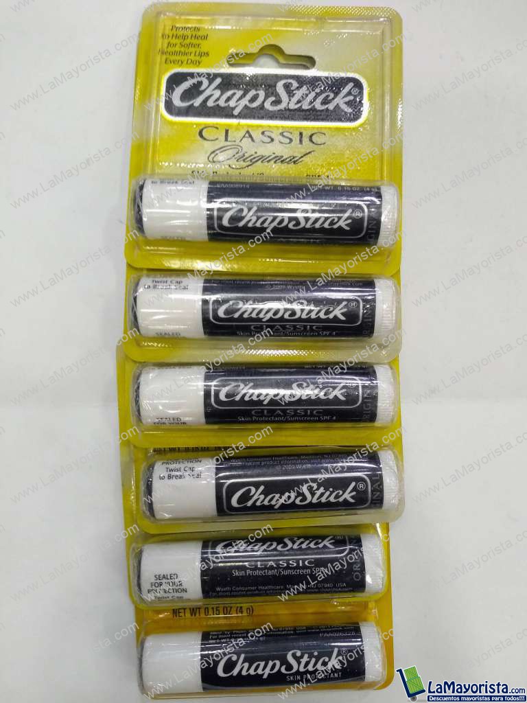 protector labial Chapstick