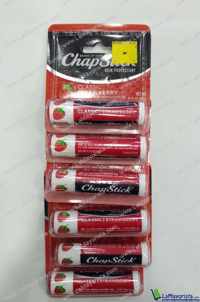 pretector labial fresa Chapstick
