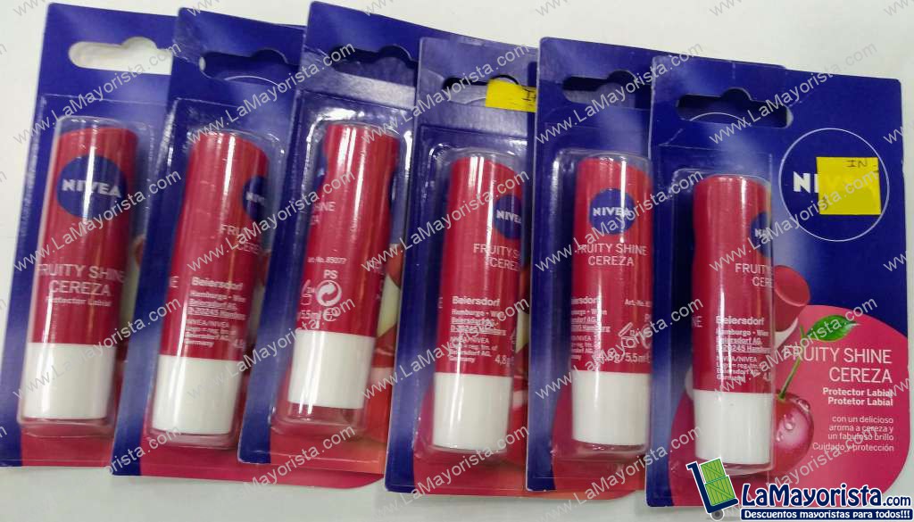 protector labial cereza Nivea
