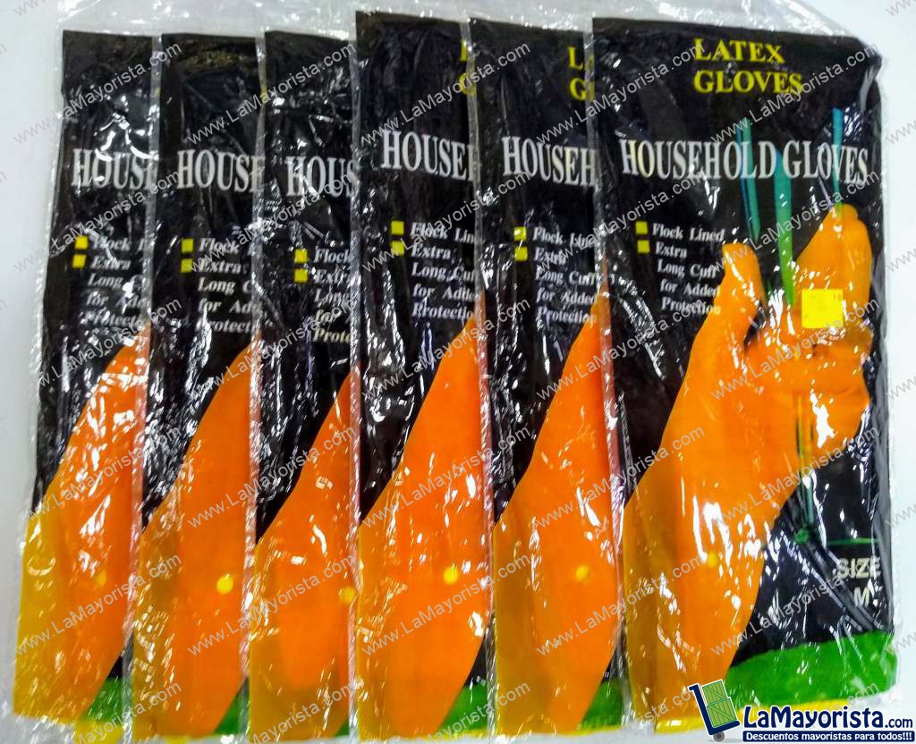 guante doméstico economico Latex Gloves