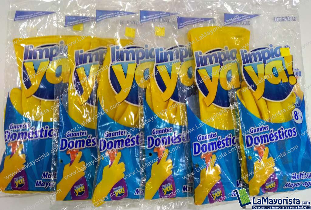 guante doméstico Limpia Ya!