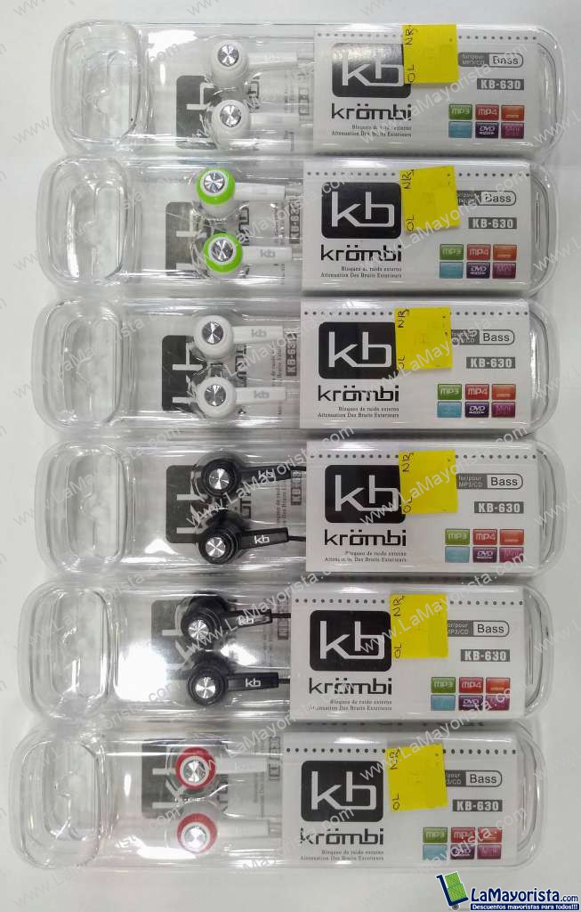 audifonos Krombi